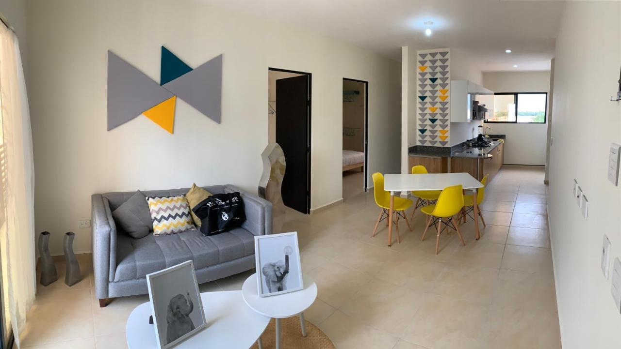 Yellowsub Apartments Κανκούν Εξωτερικό φωτογραφία